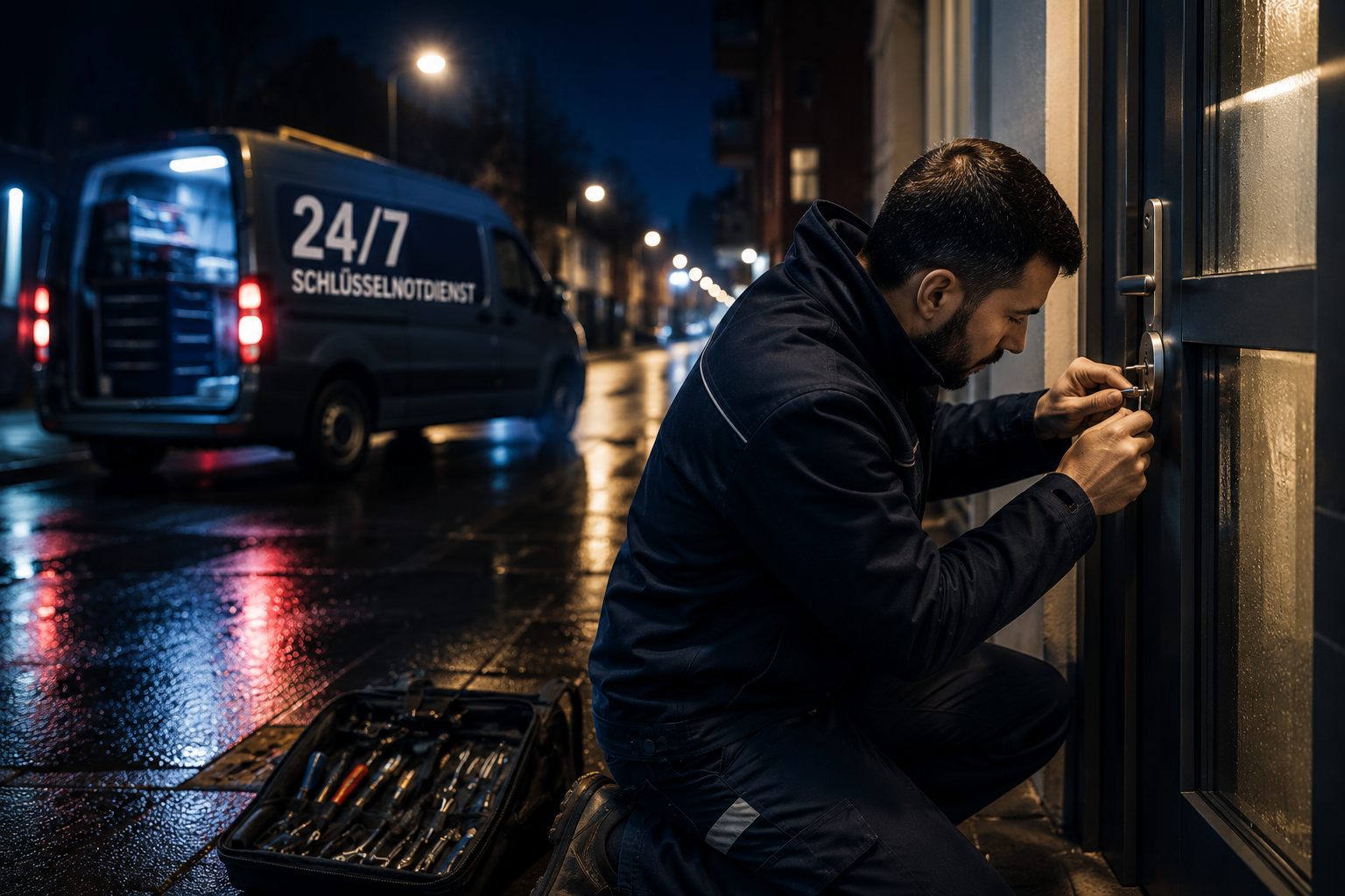 24/7 Schlüsselnotdienst Rostock
