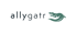 Allygatr-Logo mit einem grünen Alligator und dem Schriftzug "allygatr" in dunkler Schrift auf grünem Hintergrund.
