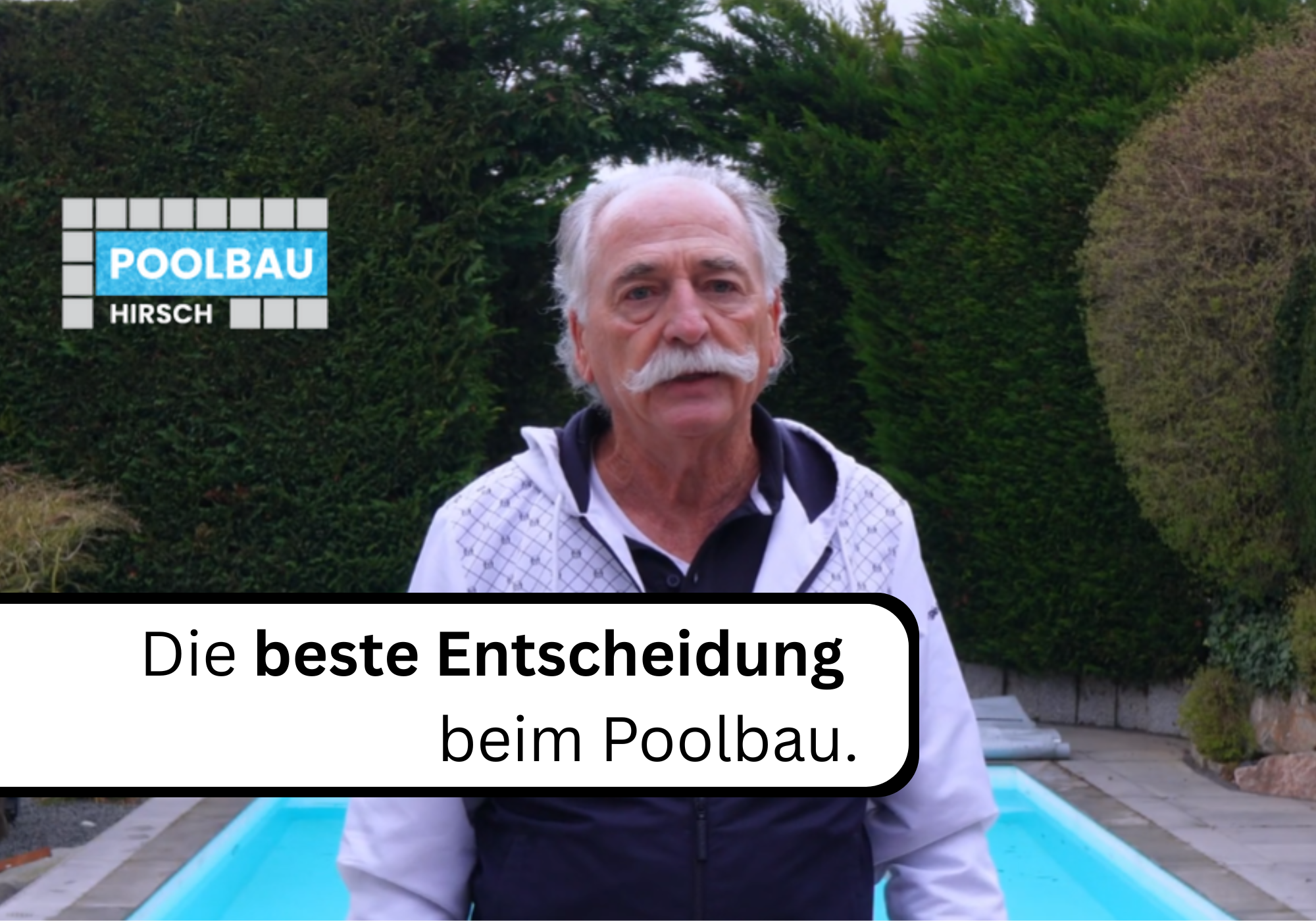 Poolbau Hirsch Video – Die beste Entscheidung beim Poolbau
