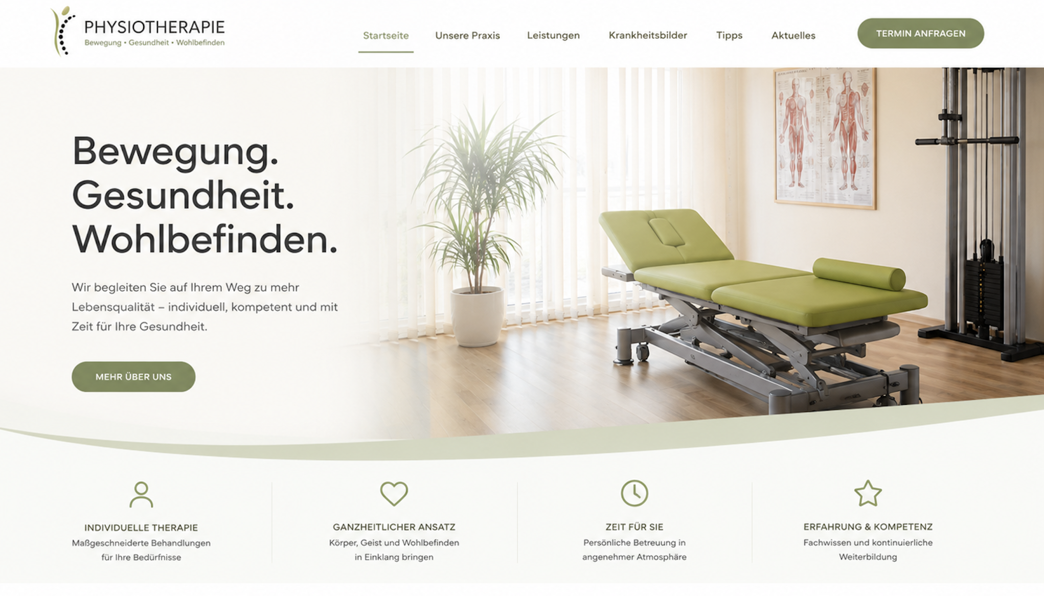 Physiotherapie-Praxis