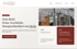 Screenshot der Website von Hovlo Couture