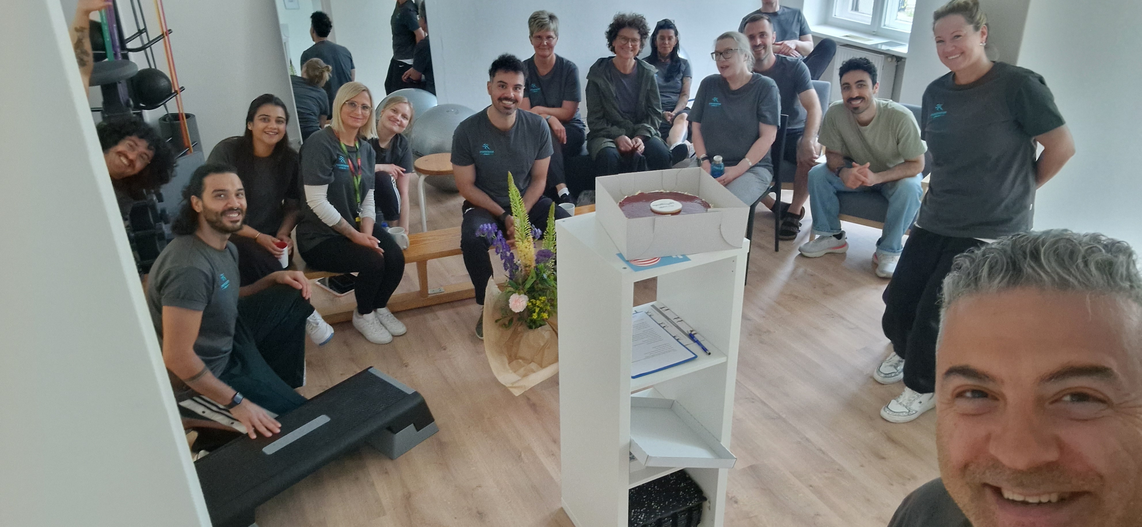 Team der Physiotherapie Heilmann