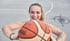 Training mit Basketball