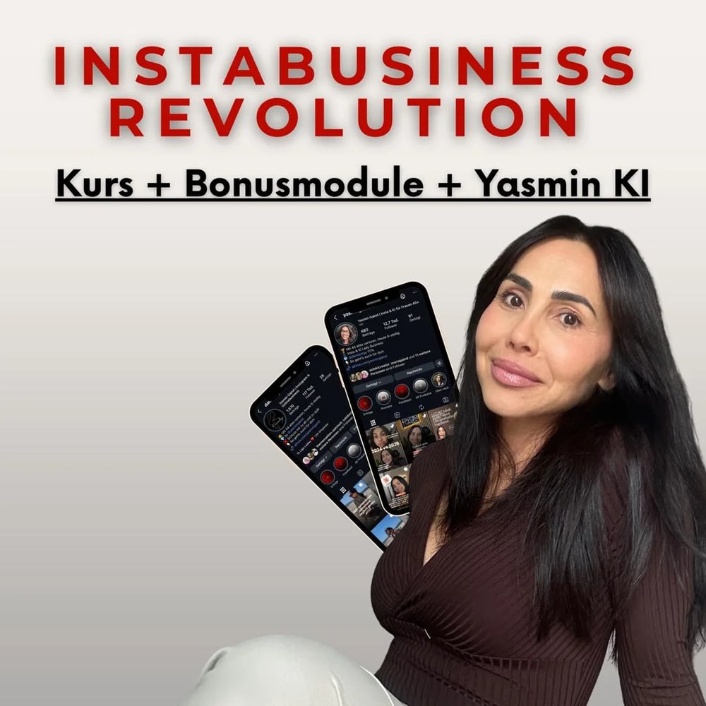 Instabusiness Revolution, Yasmin Gaind