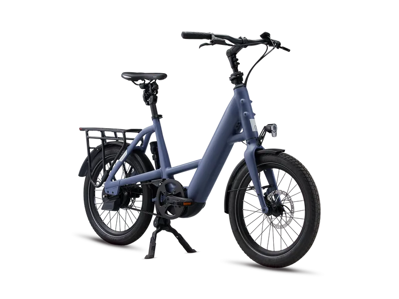 Momentum Compakt E+ Automatiq in Blau
