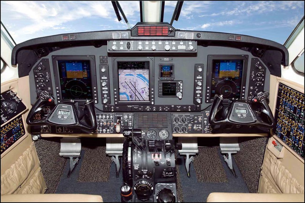 Beechcraft BE350 King Air der AIRLINK Flotte