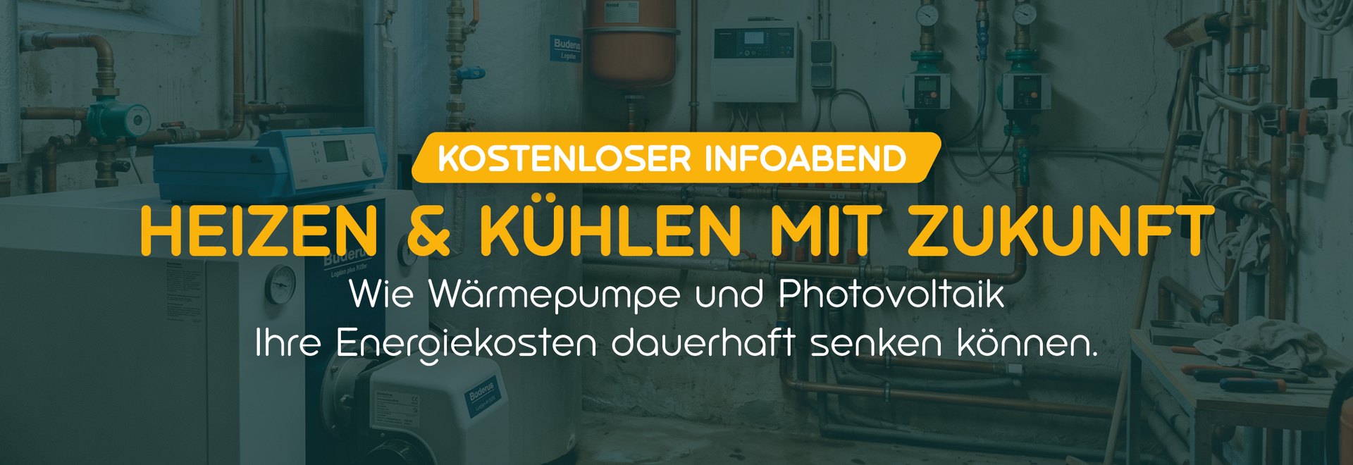 Kostenloser Infoabend