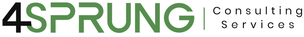 Logo 4SPRUNG | Consulting & Services
