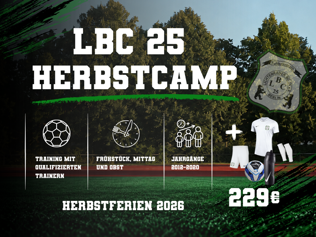Feriencamp in den Herbstferien