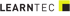 LEARNTEC-Logo mit schwarzem Text und einem gelben L-förmigen Element über einem schwarzen Quadrat.