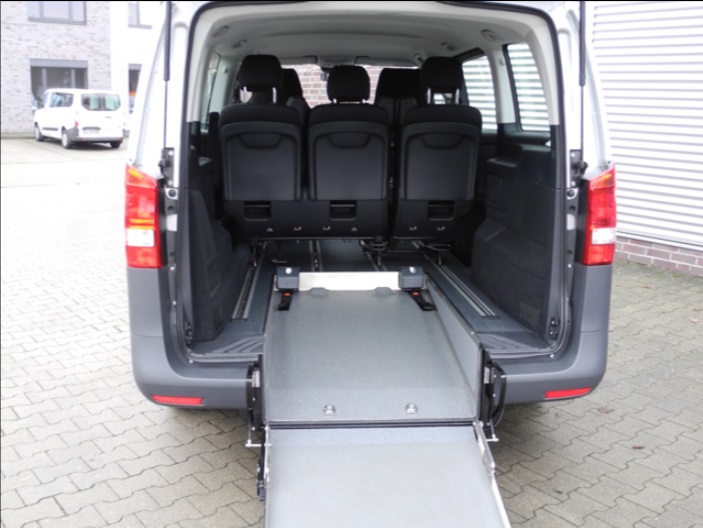 Mercedes-Benz Vito – Innenraum