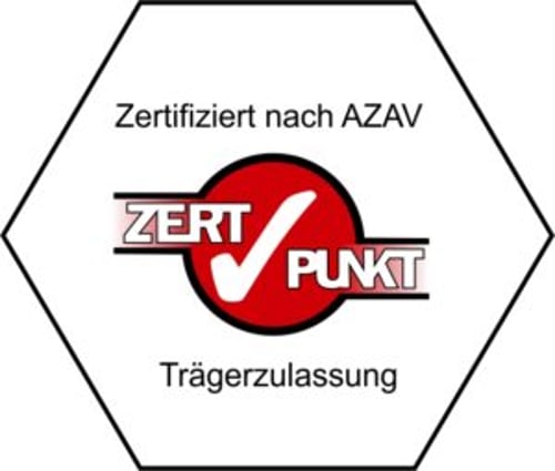 AZAV zertifiziert