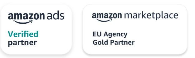 Verified Ads Partner und Amazon Marketplace Gold Partner