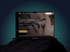 Laptop zeigt Website für Wimpernverlängerung Berlin Treptow mit Text "UV Wimpernverlängerung Berlin Treptow".