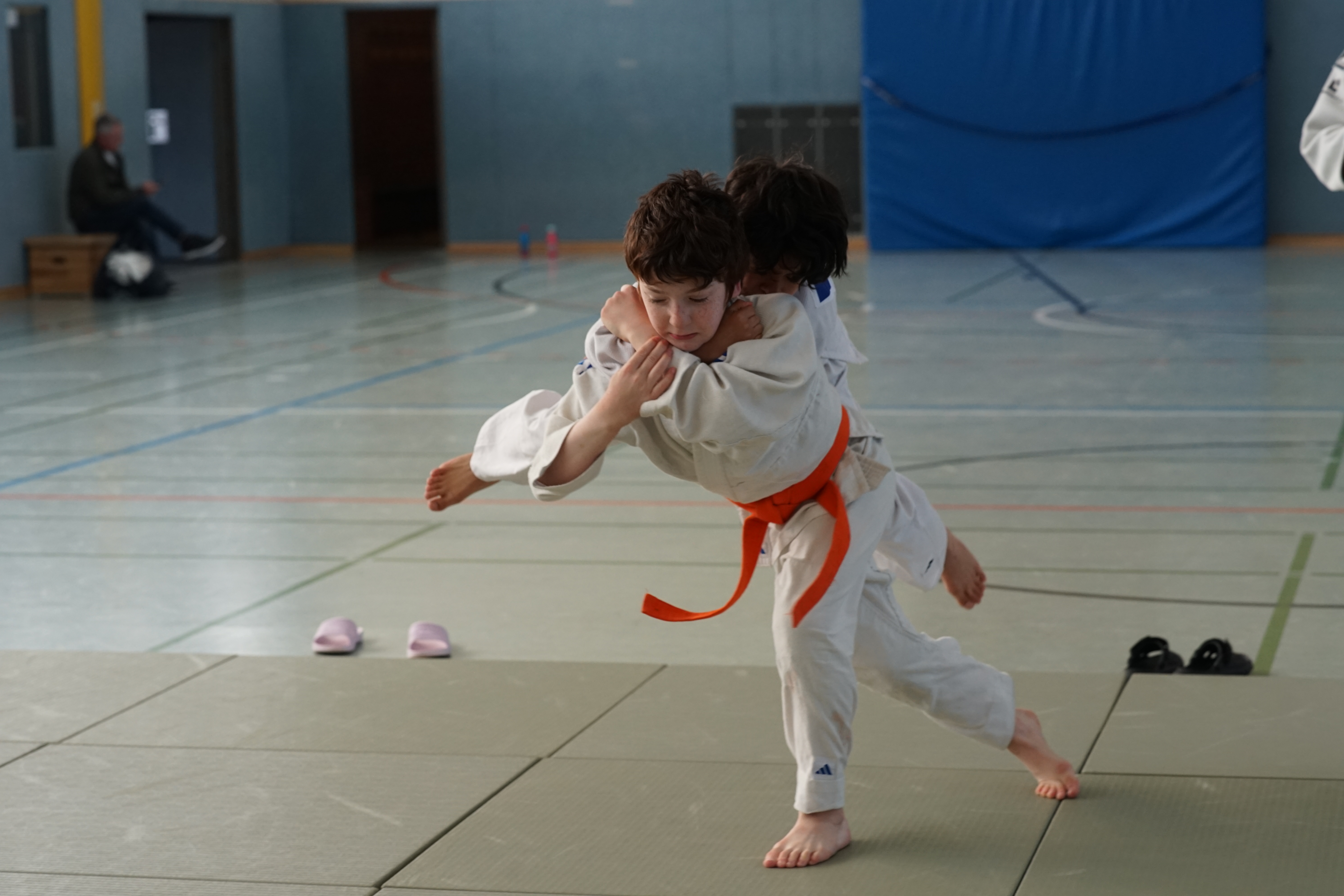 Judotraining – Randori