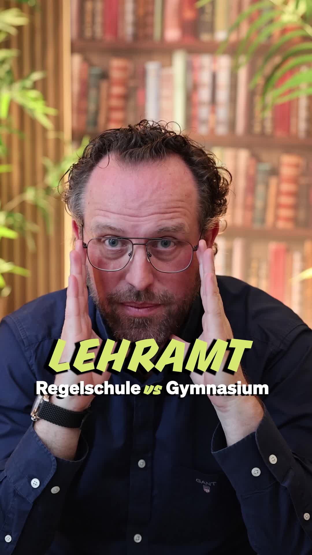 Standbild aus dem Video zum Vergleich von Regelschule und Gymnasium