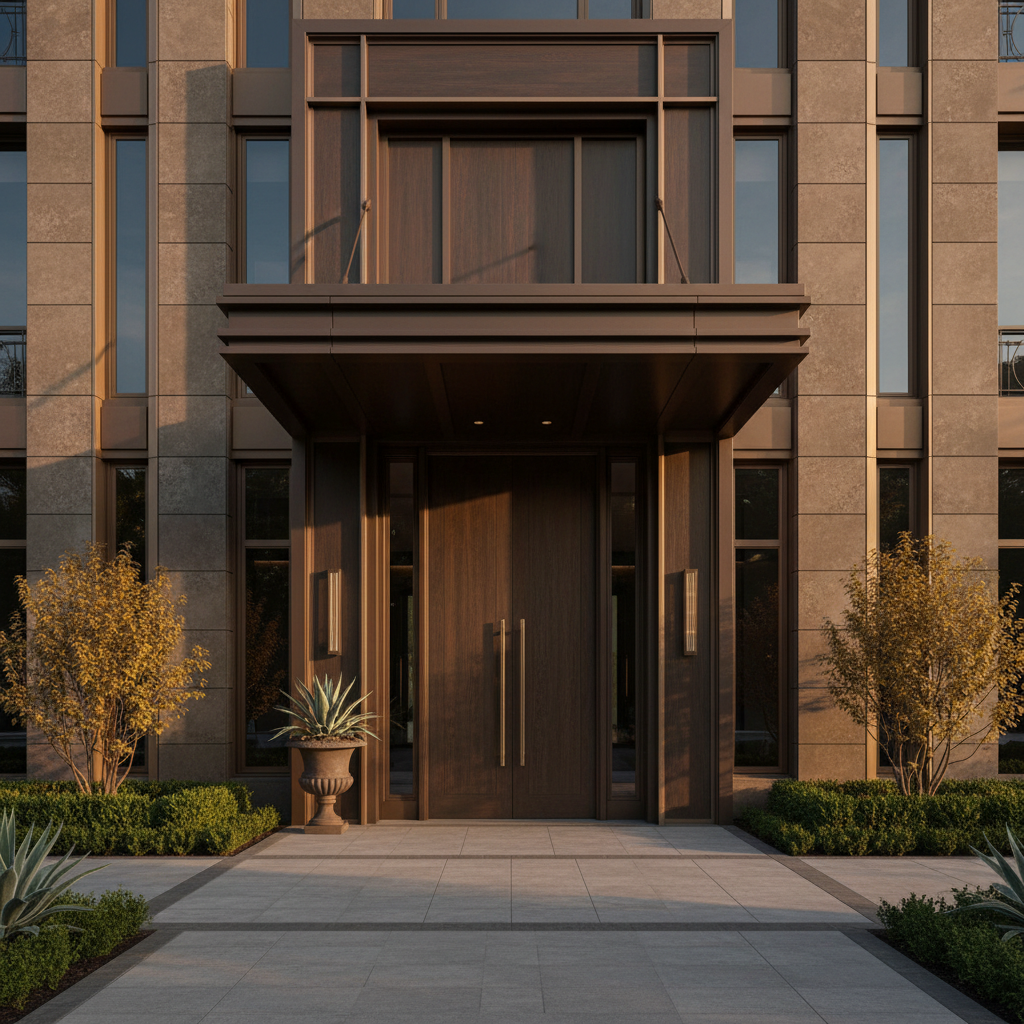 Umbral VI Trama, puerta premium con ritmo geométrico