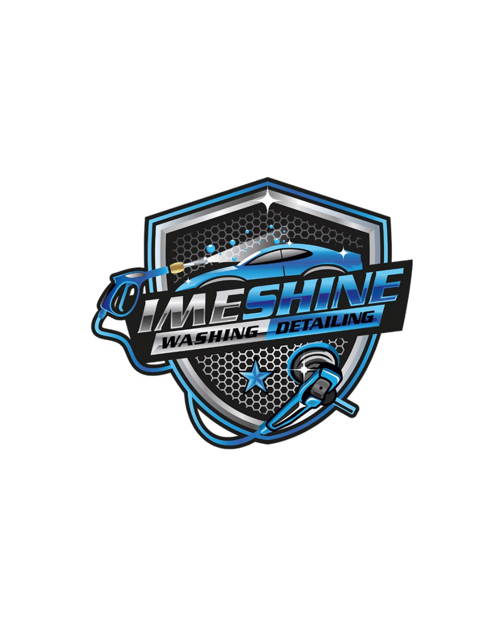 Imeshine Autoaufbereitung und Fahrzeugpflege Frankfurt – Logo