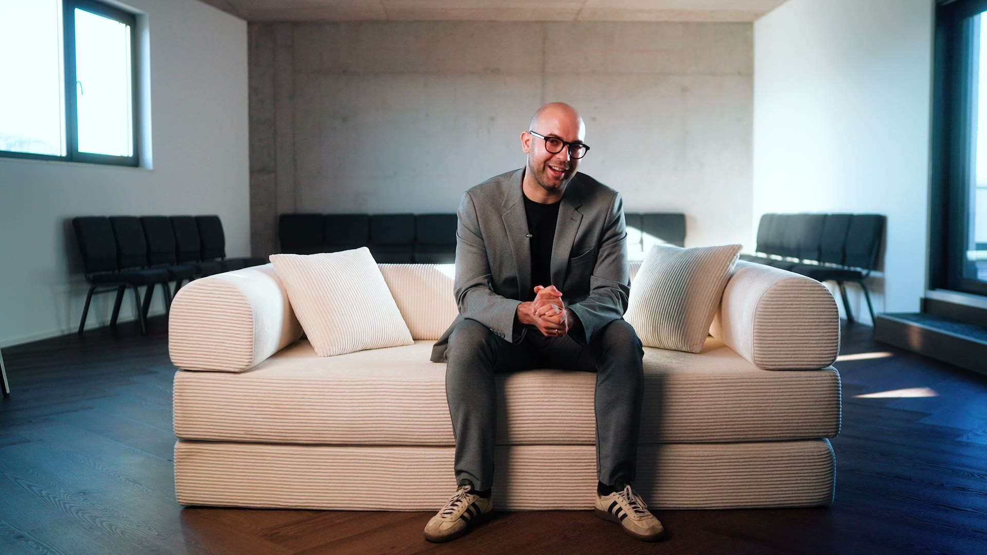Robin Schütt, Geschäftsführer von Schütt & Partner, im Kundeninterview