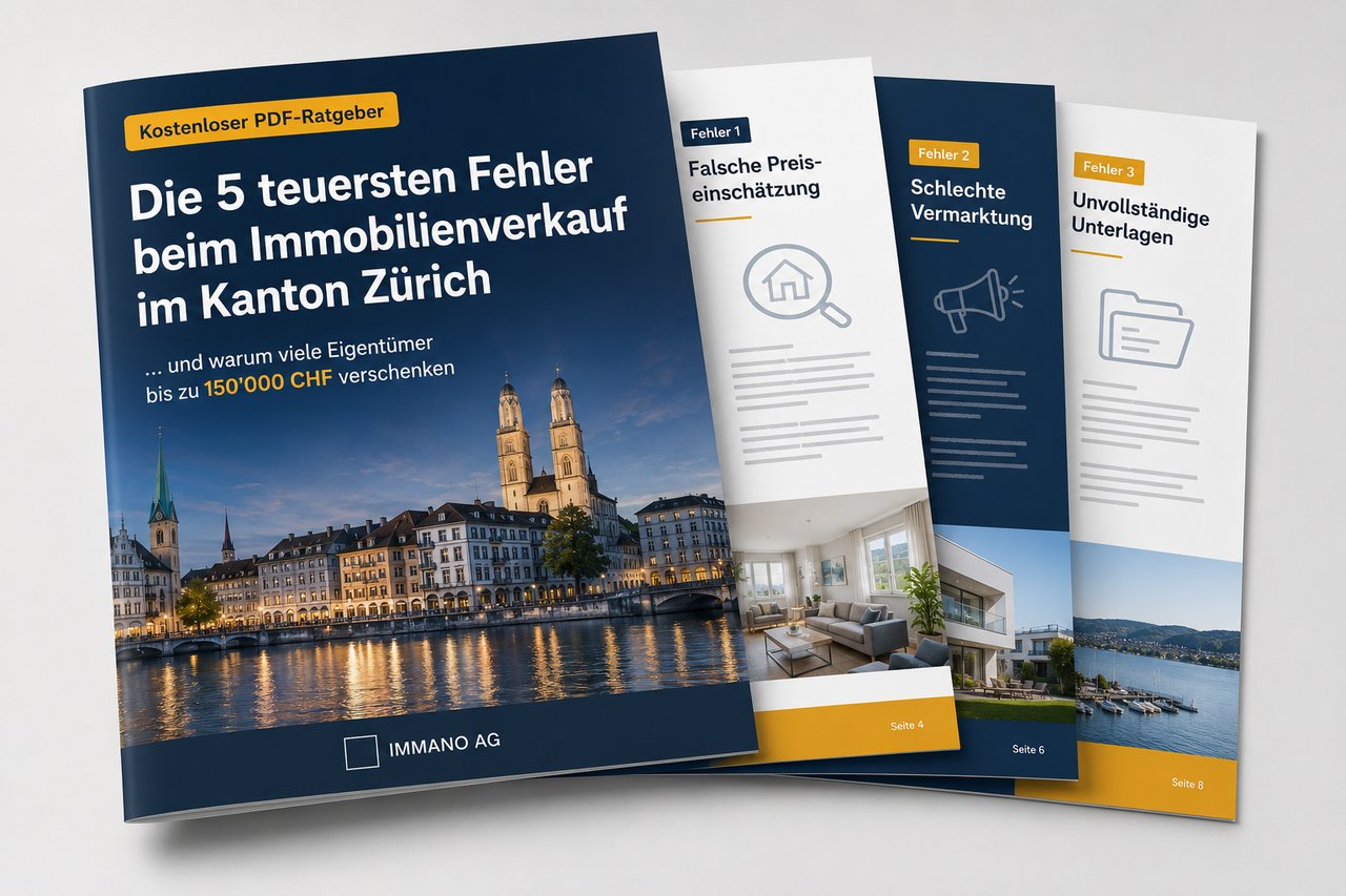 PDF-Ratgeber Immobilienverkauf Kanton Zürich