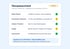 Beispiel für ein Übergabeprotokoll nach dem Qualifizierungsanruf mit Bewertung von Bedarf, Entscheidern, Zeitplan, Budget und Passung und dem Ergebnis Sales Qualified Lead