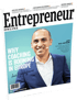 Titelseite des Entrepreneur Magazins mit Javid Niazi-Hoffmann und der Schlagzeile Why Coaching is Booming in Europe.