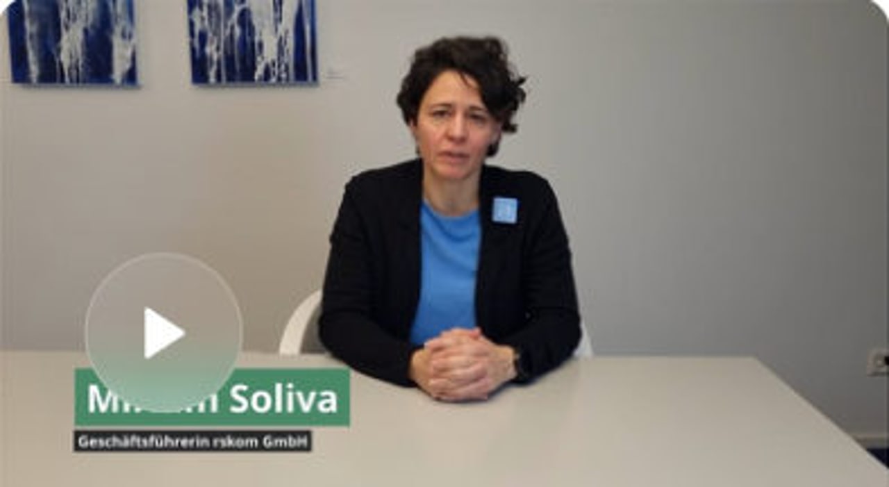 Videointerview mit Miriam Soliva