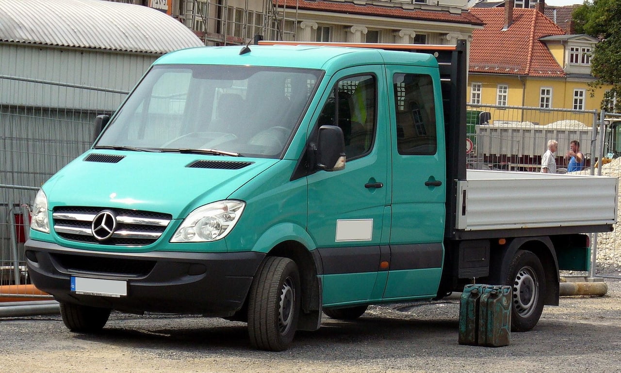 Transporter-Flotte Opel Movano & Mercedes Sprinter