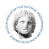Büste des Alexander des Großen, umgeben von blauem Text: „DEUTSCHE GESELLSCHAFT FÜR PLASTISCHE, REKONSTRUKTIVE UND ÄSTHETISCHE CHIRURGIE“