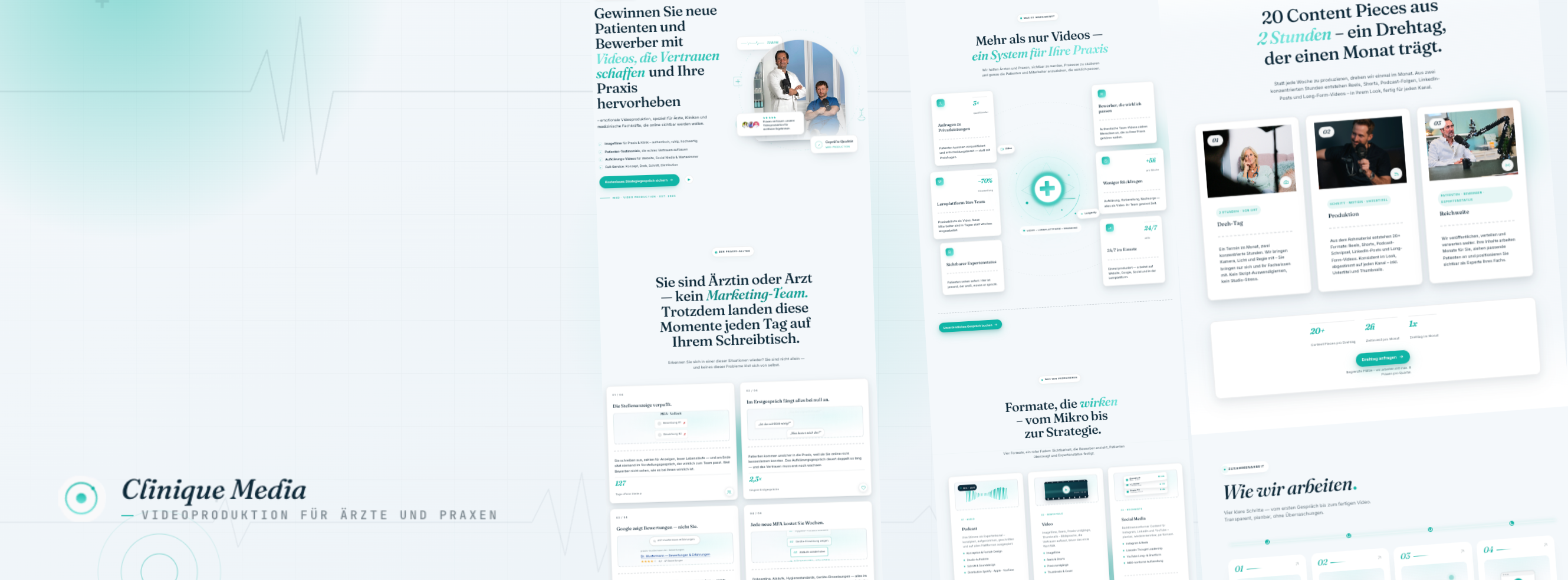 Clinique Media – Showcase
