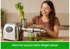 Screenshot der Angel Juicer Website