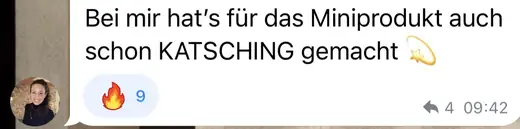 Nachricht aus der Community