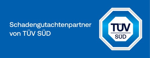Schadengutachtenpartner von TÜV SÜD