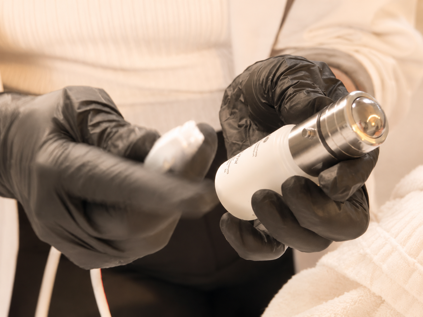 Kosmetische Mesotherapie · Methode
