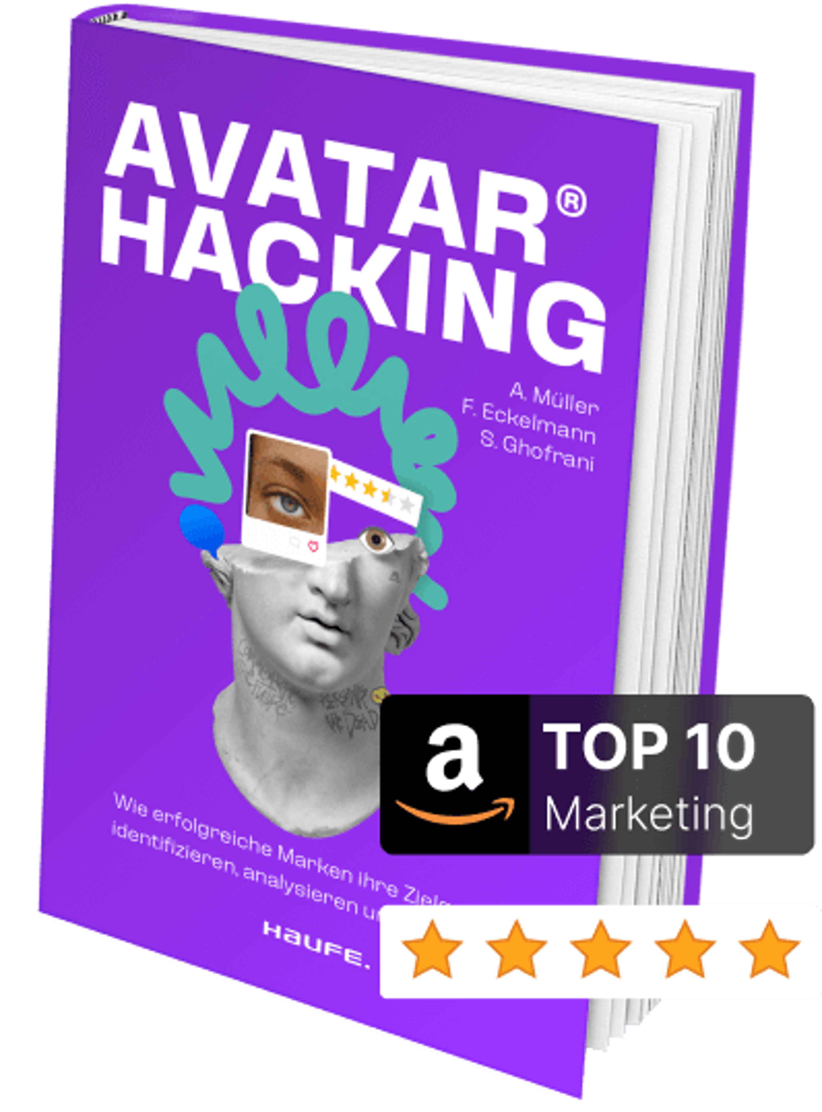 Buchcover Avatar Hacking®