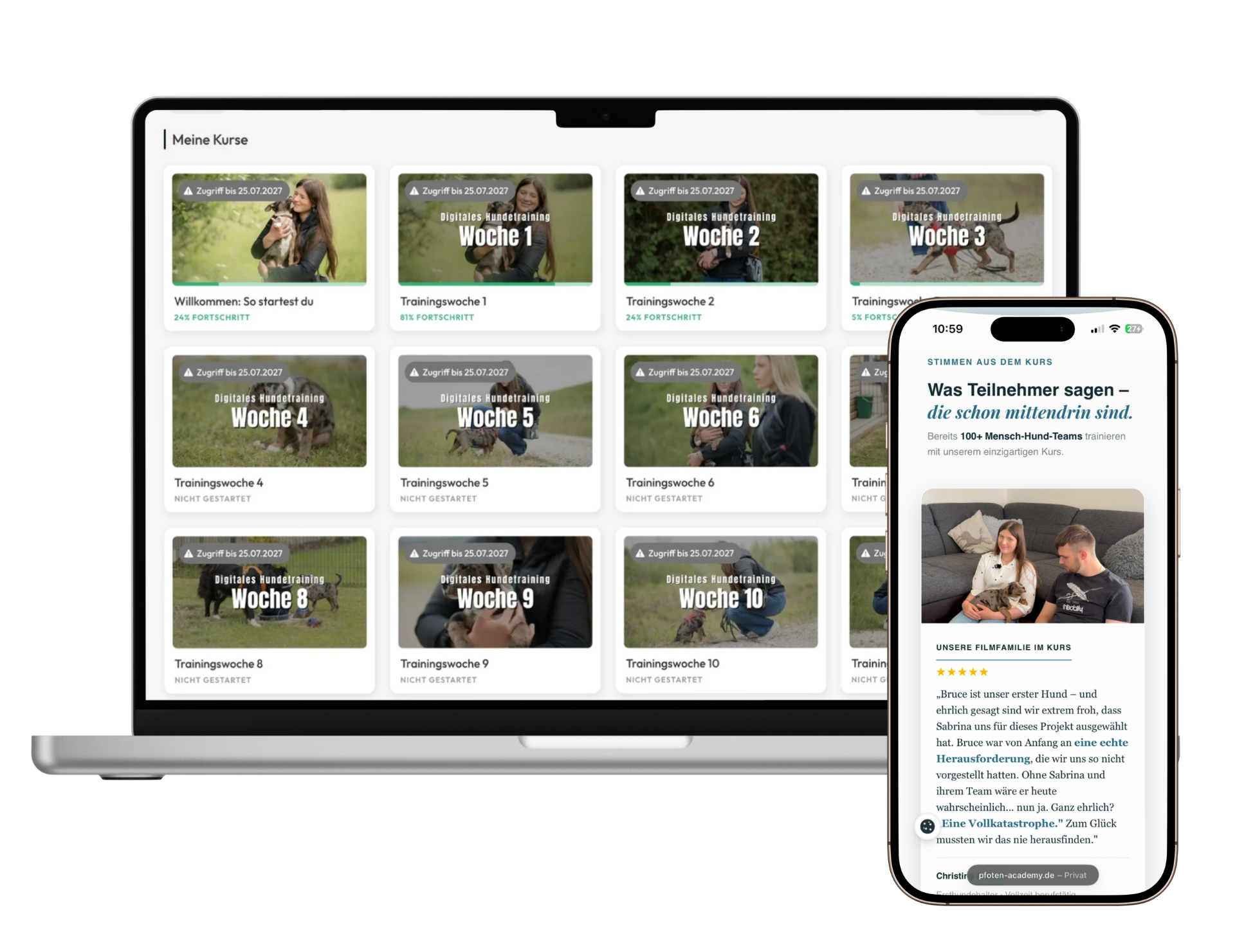 Digitaler Welpenkurs – Bild 2