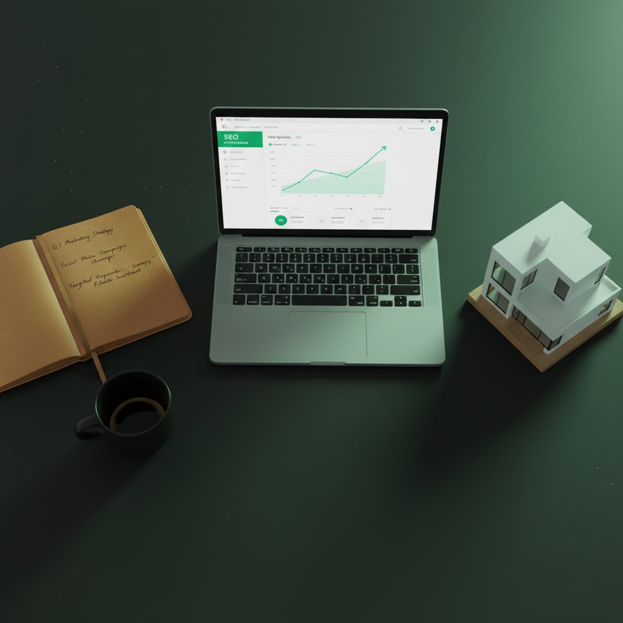 SEO fuer Immobilienmakler: So wirst du 2026 auf Google gefunden