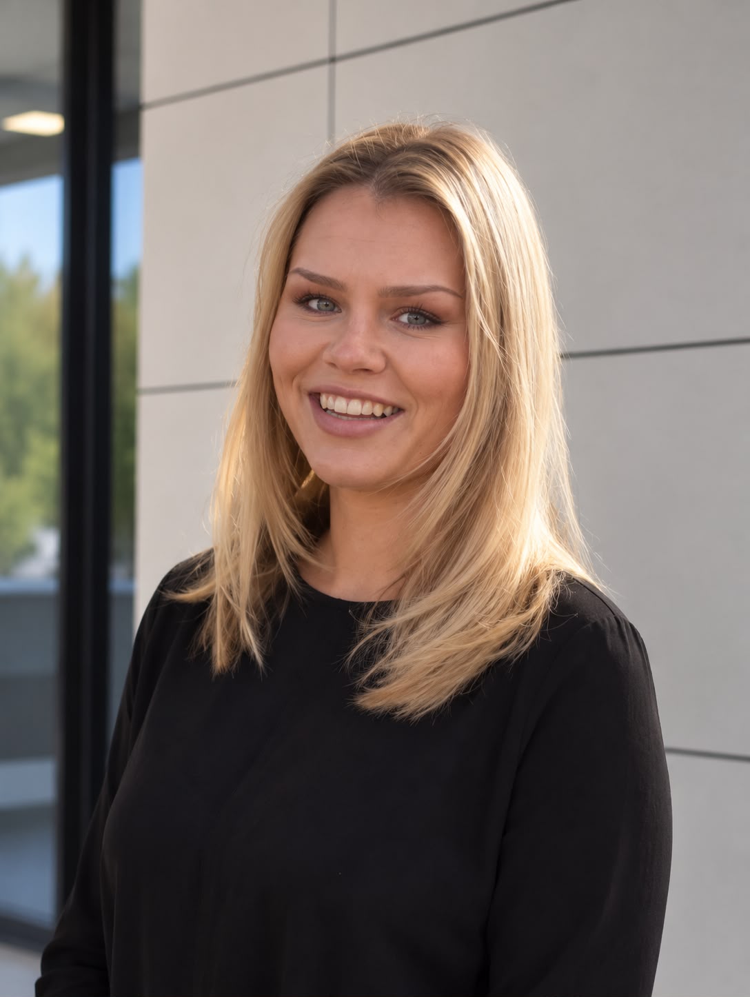 Alexandra Estebanez, Auszubildende bei ADU-Dental