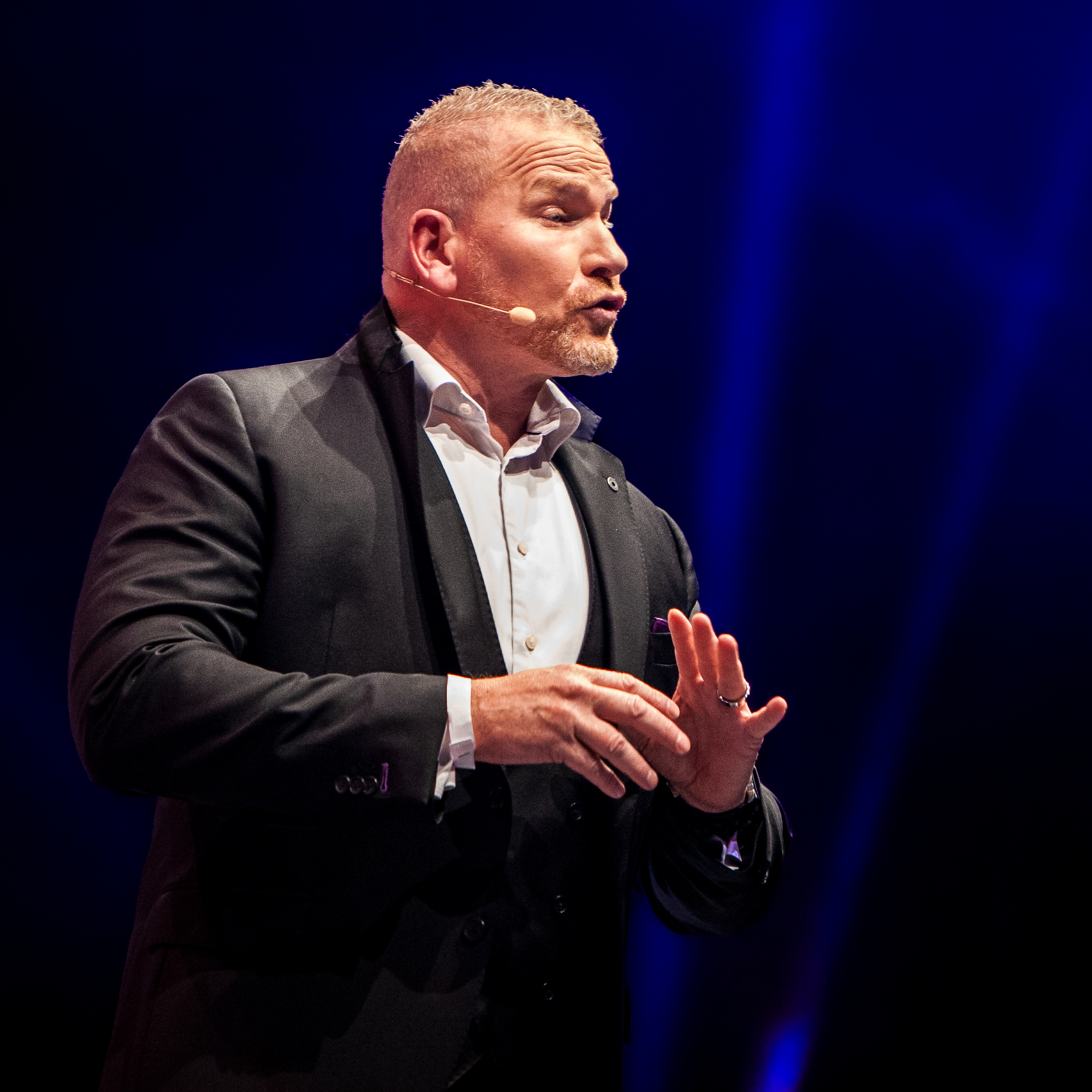 Martin Limbeck, fotografiert von Jamie Lee Arnold