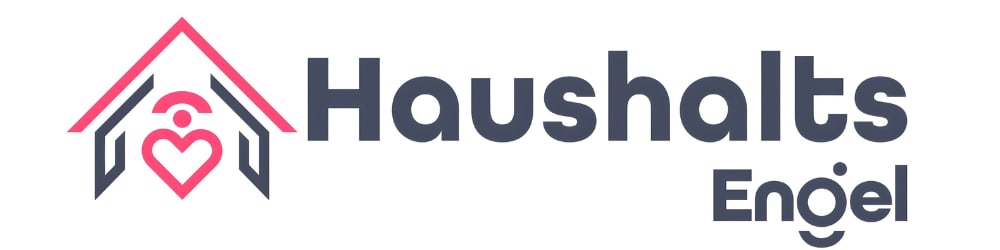 Firmenlogo mit dem Schriftzug Haushaltsengel