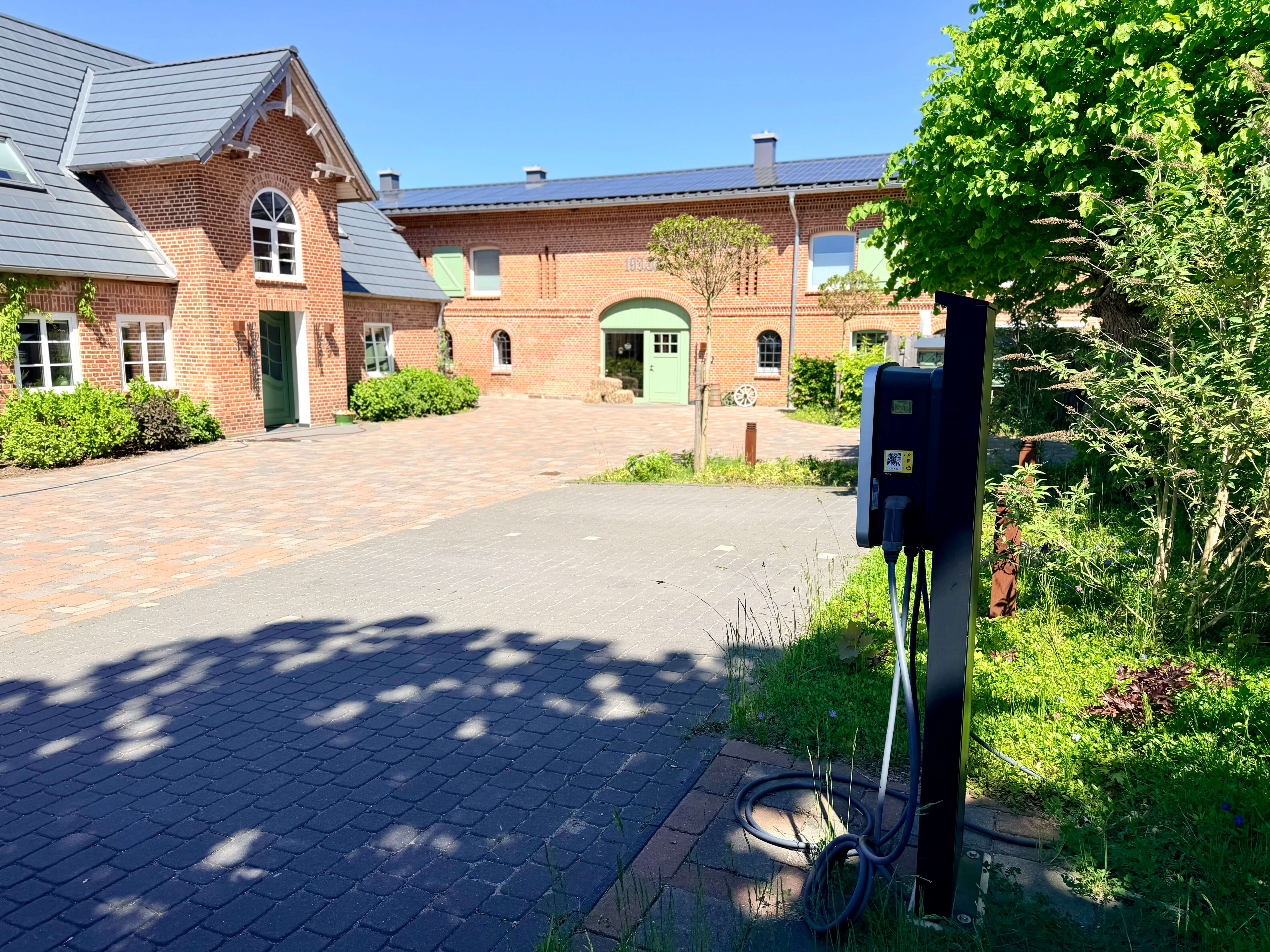 Lade­station
