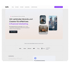 Die Homepage von Iconiq zeigt den Slogan "Wir verbinden Brands und Creator für effektives Influencer Marketing" und Bilder von Personen, die an Laptops arbeiten.