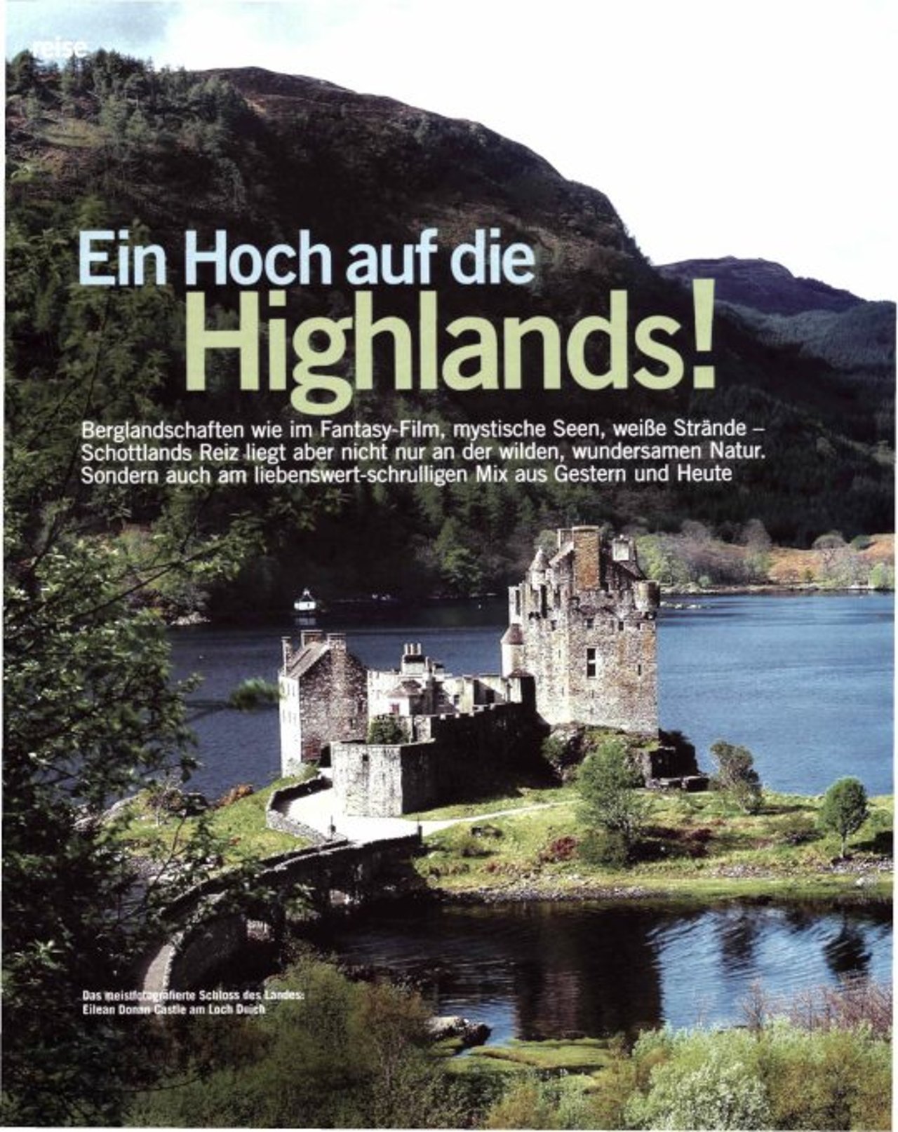 Ein Hoch auf die Highlands!