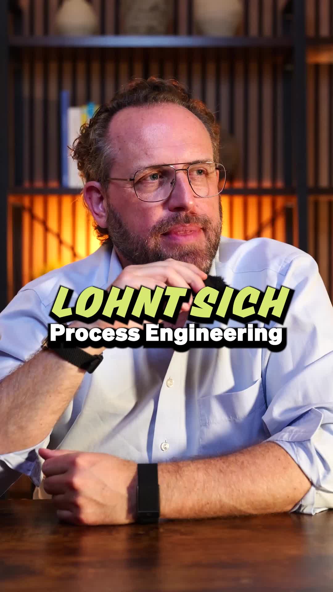 Standbild aus dem Video über den Studiengang Process Engineering