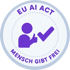 EU AI Act: Mensch gibt frei