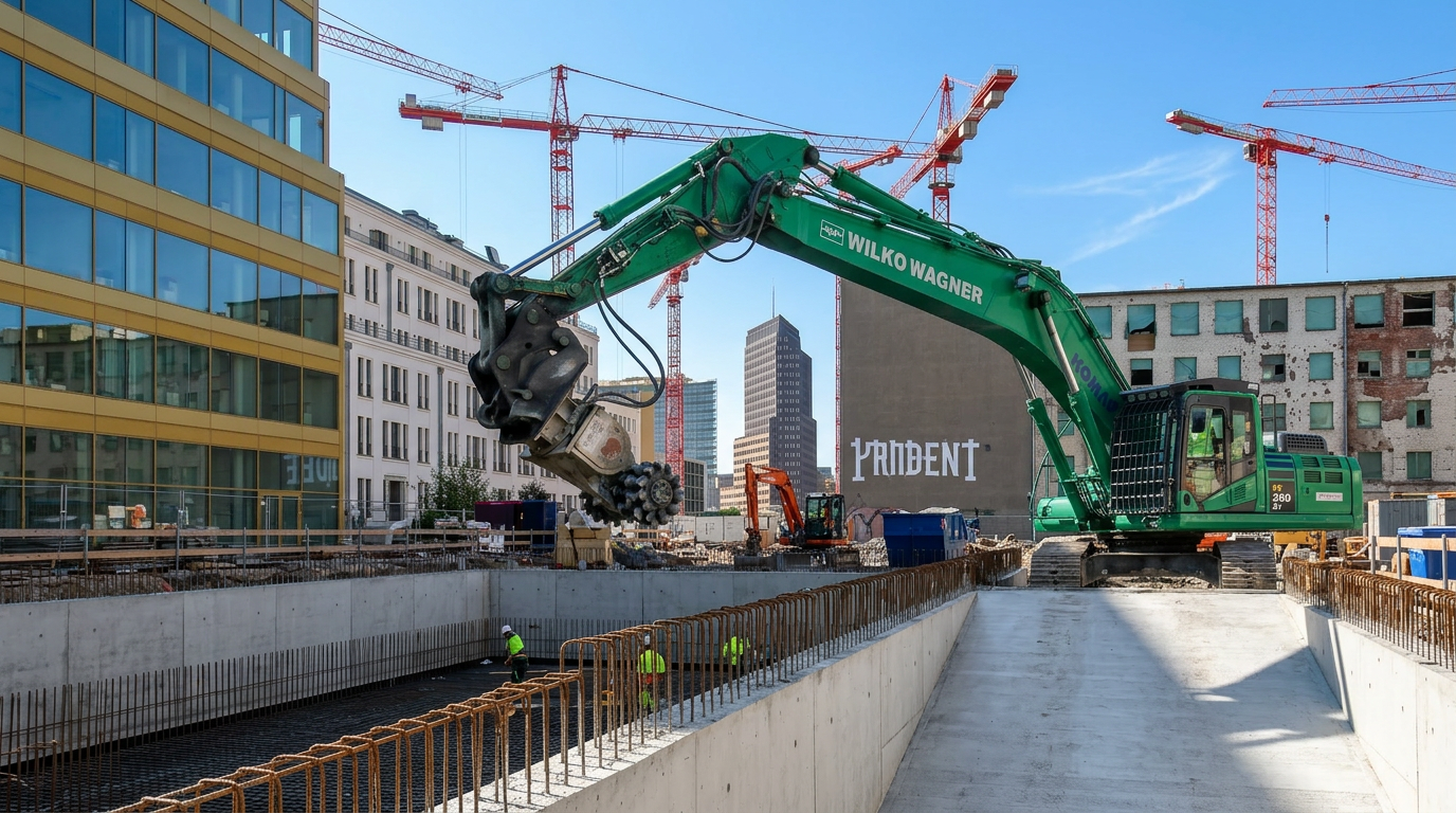 Abbruch & Abriss Berlin
