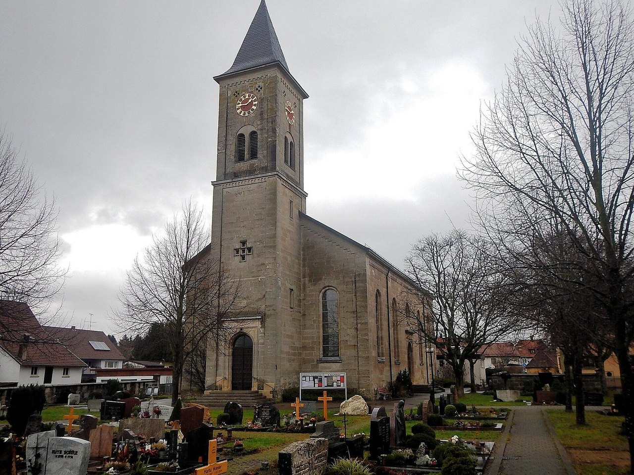 Katholische Kirche St. Georg in Mutlangen