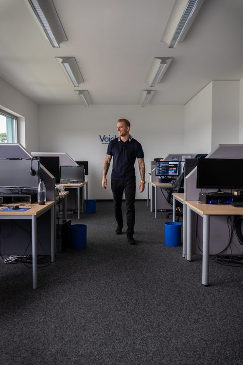 Im 10X Office: hier entstehen die Fahrpläne