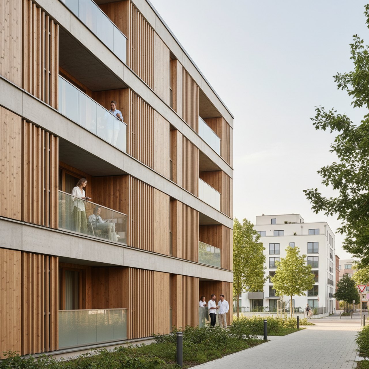 Moderne Wohnimmobilie