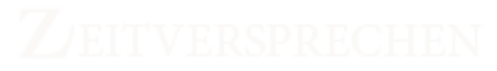 Zeitversprechen Logo Blau transparent